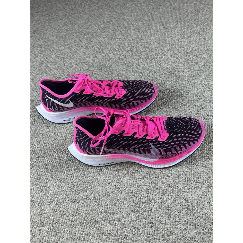 Nike Air Zoom 2 Pegasus Women's Running Shoe Size 12 Pink Black AT8242-601